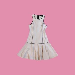 Banana Republic size 6 Pink mini dress nylon formal office preppy academia GUC
